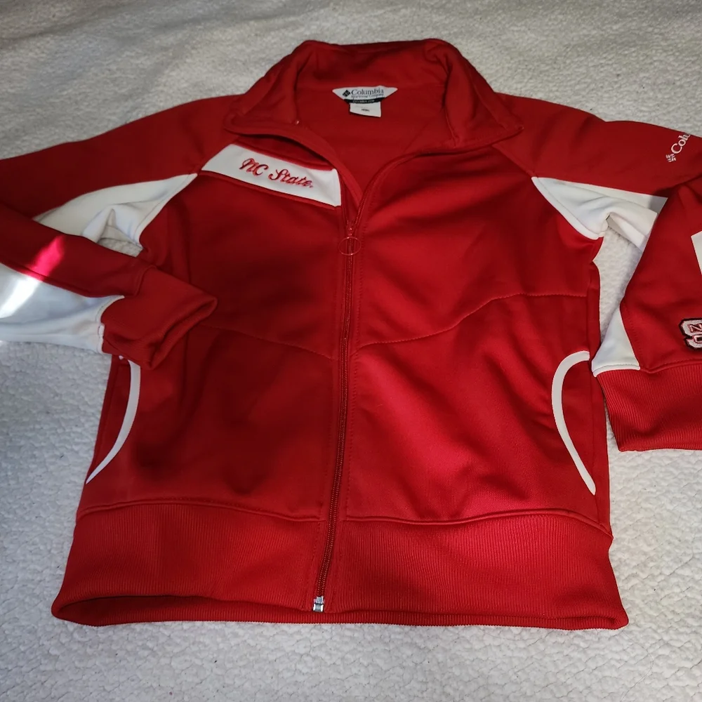 Columbia Like New , N.C  State Jacket , Size Large - Picture 4 of 15